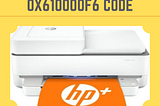 How To Fix Hp Printer Error x610000f6 Code