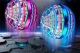 Groparer Soaring Orb Ball: Floating LED Light Magic Flying Orbs Set | Image
