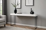 Create the Perfect Entryway with the Best 37 Ultra Modern Console Tables