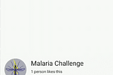 Malaria Challenge Chatbot is Live