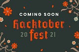 Celebrate Open Source with Hacktoberfest