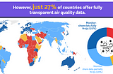 73% of National Governments Fail to Provide Fully Transparent Air Pollution Data