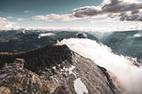 Up and Away in the Sierras