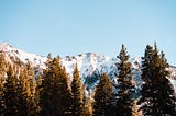 Snowy Mountains in Colorado is Where I’d Take My Partner To