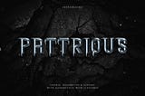 Pattrious Font