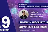 QuarkChain tham gia vào một cuộc thảo luận về chủ đề ‘Tiến tới một thế giới đa chuỗi’ tại Crypto…