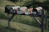 What’s going on with my mail?