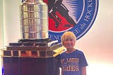 Touring the Hockey Hall of Fame in Toronto