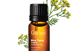 Benefits of Organic Blue Tansy Essential Oil.!!