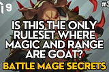 Is This The Only Ruleset Where Magic And Range Are GOAT?! | Splinterlands #369