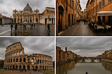 We Landed in Rome and Froze: What No One Told Us About Italy in March