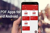 Best PDF Apps for iOS and Android