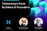 DigiTalk Podcast EP38 Recap -Token2049 — Takeaways from Builders & Founders