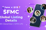 Fame AI Official Listing Details on Bybit!