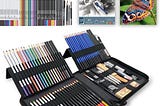 kalour-82-pack-drawing-sketching-pencils-kit-premium-sketch-art-supplies-for-artists-include-colored-1