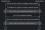 6 steps to great Functional Requirements