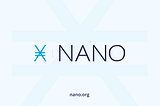 Nano (XNO): Digital Money, Sustainable cryptocurrency for digital payments, microtransactions…