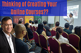 Why Should You Create Your Online Course as an Entrepreneur?