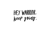 I fight