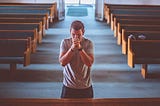 I Make My Husband Question His Faith