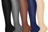 sooverki-5-pairs-knee-high-graduated-compression-socks-for-women-and-men-best-medical-nursing-travel-1