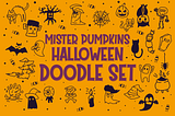 Mister Pumpkins Font