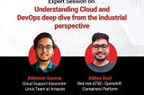 Expert Session On Open Source and Understanding Cloud