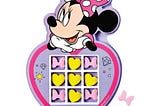 Disney Minnie Mouse Tic-Tac-Toe Foam Game & Party Toy | Image