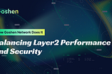 Balancing Layer 2 Performance and Security: How Goshen Network Does It