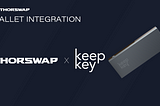 THORSwap x KeepKey: Mutual Integration for Seamless Cross-chain DeFi
