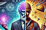 The Thinker vs. The Builder