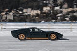 The Wealthy, The Glitz and The ICE St Moritz