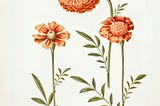 Title: Tagetes patula (udspærret fløjlsblomst) Creator: Holtzbecker, Hans Simon Merian, Maria Sibylla Date: 1635-1664 Providing institution: National Gallery of Denmark Aggregator: MUSEU Providing Country: Denmark Public Domain Tagetes patula (udspærret fløjlsblomst) by Holtzbecker, Hans Simon - National Gallery of Denmark, Denmark - Public Domain.