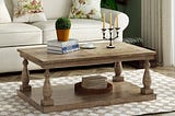 45-inch-pine-wood-rustic-floor-shelf-coffee-table-with-storage-walnut-1