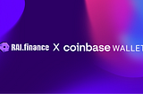 Explore RAI Finance on Coinbase Wallet