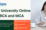 Jain University Online BCA and MCA