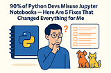 90% of Python Devs Misuse Jupyter Notebooks