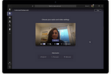 Why can’t I use background blur or custom backgrounds in Microsoft Teams?