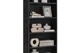 vasagle-bookshelf-5-tier-open-bookcase-with-adjustable-storage-shelves-floor-standing-unit-black-ulb-1