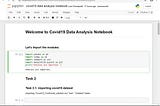 COVID-19 Data Analysis Using Python