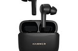 Hammer Solo Pro Truly Wireless Bluetooth Earbuds with Dual Mic