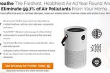 Dreamzy Air Purifier (USA, CA) Introduction & Reviews: Does It Worth Buying?