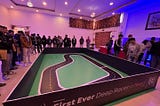 Bringing the Race to Nepal: The first-ever physical AWS DeepRacer Competition