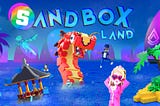 The Sandbox LAND NFT Lending Pool Now Available on Drops
