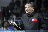 Efren “Bata” Reyes: Proud Upon Defeat, a Rockstar Treatment for the Legend.