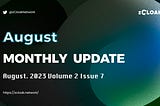 zCloak Network August Monthly Update