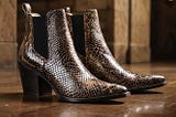 Snake-Print-Ankle-Boots-1