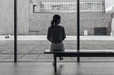 How It Feels to Stand by The Edge, Alone.