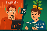 Trading vs. Investing: What’s the Difference?