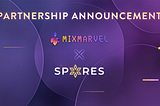 MixMarvel Partners Spores Network